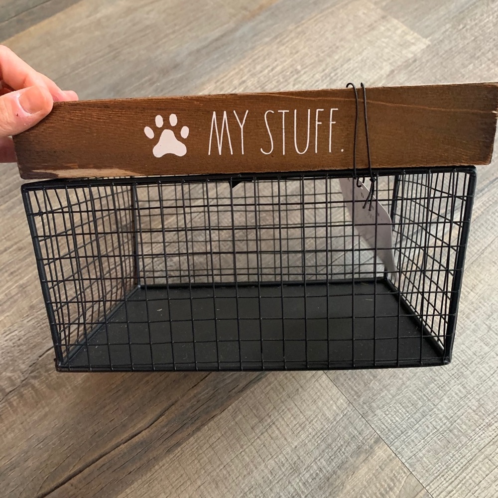 Rae Dunn storage basket